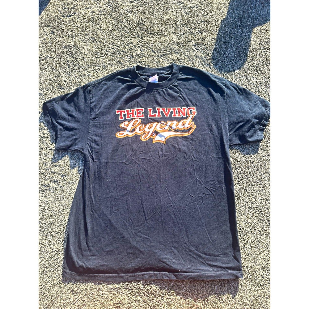 The Living Legend T Shirt Mens L Tennessee River Black Y2K Graphic Tee